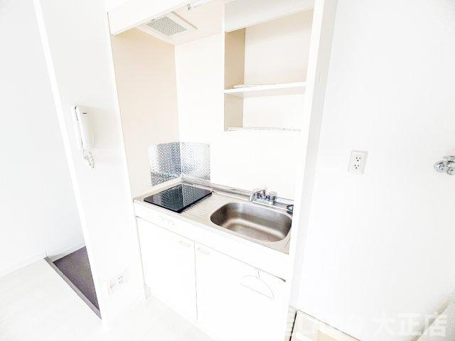 ボンジュールのキッチン