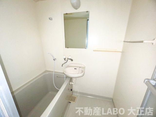 ボンジュールの浴室