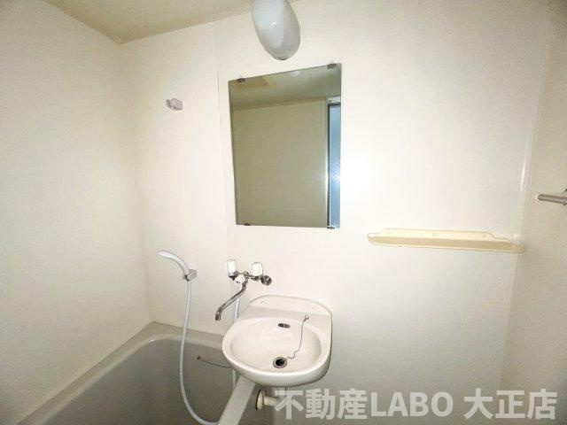 ボンジュールの洗面所