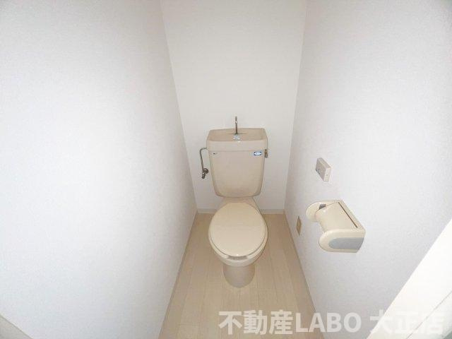 ボンジュールのトイレ