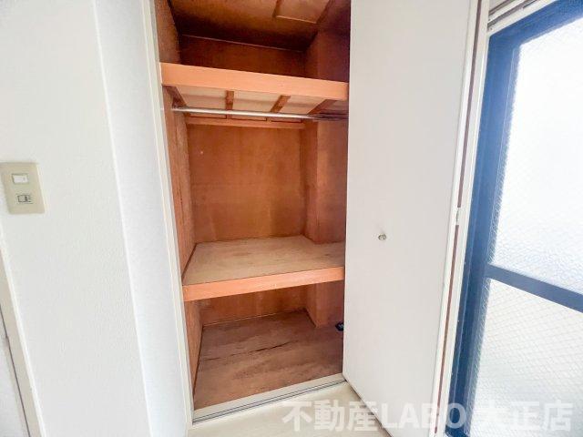 ボンジュールの収納