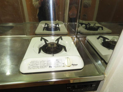 【設備】 | 伊勢原七番館 | ガスコンロ
反転タイプ