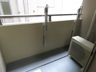 【バルコニー】 | 伊勢原七番館 | 反転タイプ