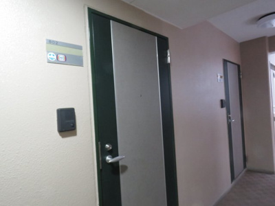 【玄関】 | 伊勢原七番館 | 反転タイプ