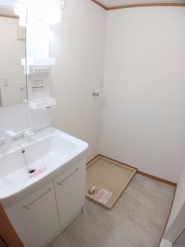 リヴィエ－ルひのかわＤの洗面所