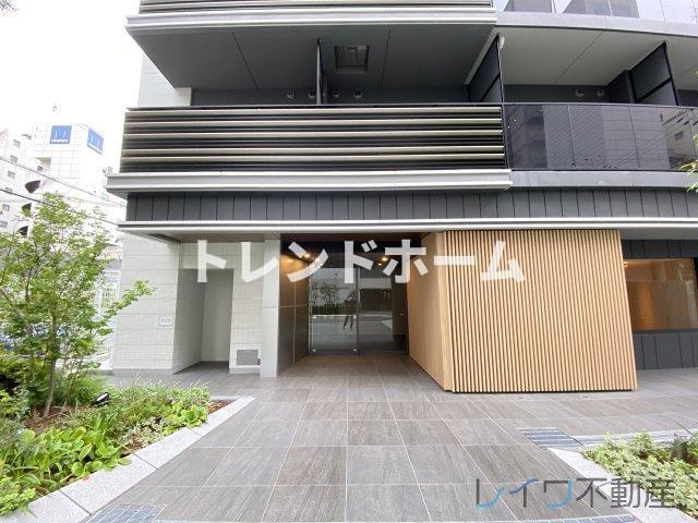 ジオエント新町のエントランス|選べる家電プランあり！！