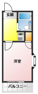 【間取り】 | ラセーヌ川越