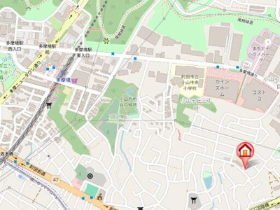 【地図】 | サンクレスト多摩境 （サンクレストタマサカイ）