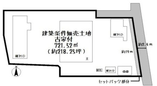 【土地図】 | 野洲市八夫　売土地