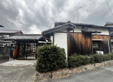 野洲市八夫　売土地の外観