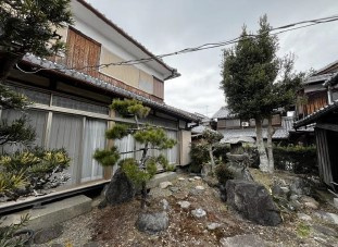 野洲市八夫　売土地の外観