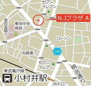 【周辺】 | プラザＮ．Ｊ．Ａ