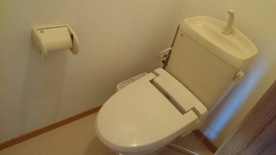 【トイレ】 | サンビーチ毛見Ⅰ | コンパクトで使いやすいトイレです