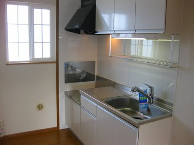 【キッチン】 | サンビーチ毛見Ⅰ | キッチンです