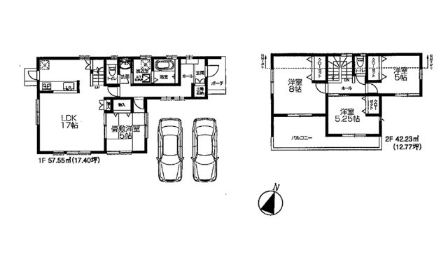 狭山市水野・全1棟　新築一戸建　～南西角地～