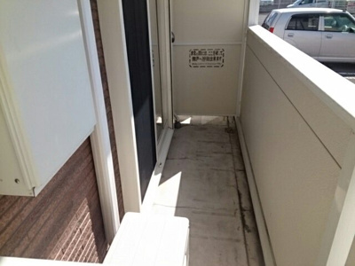 【バルコニー】 | ジェイド　Ⅲ | バルコニーがあります