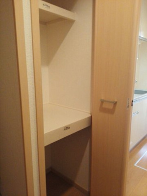 【収納】 | ジェイド　Ⅲ | 収納豊富です