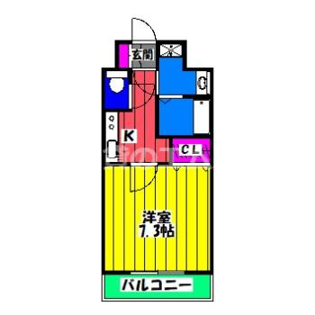 【間取り】 | レジディア高宮 | レジディア高宮の間取り