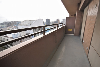 【バルコニー】 | サンフィール大宮宮原