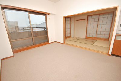 【居間・リビング】 | サンフィール大宮宮原