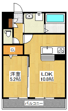 THE NEXT ONEの間取り