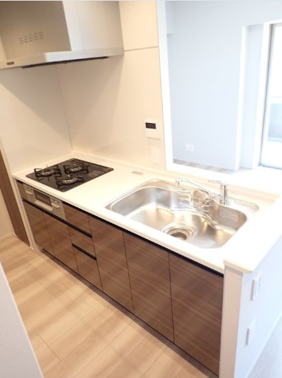 レーベン川口並木VERTEAのキッチン