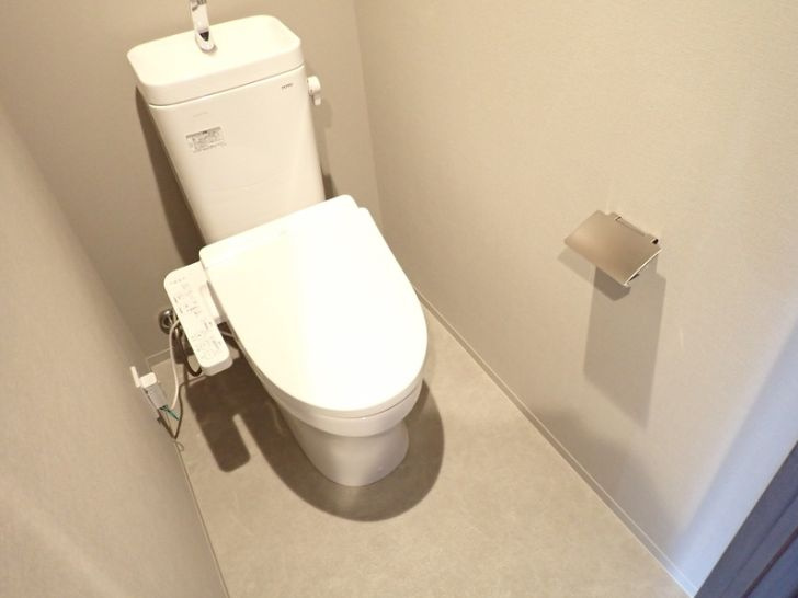 レーベン川口並木VERTEAのトイレ