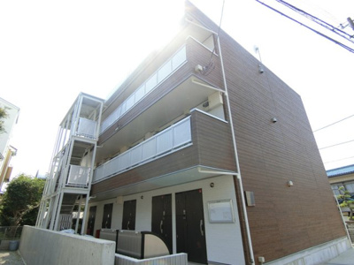 【外観】 | リブリ・ウンレーヴ | おしゃれな外観です