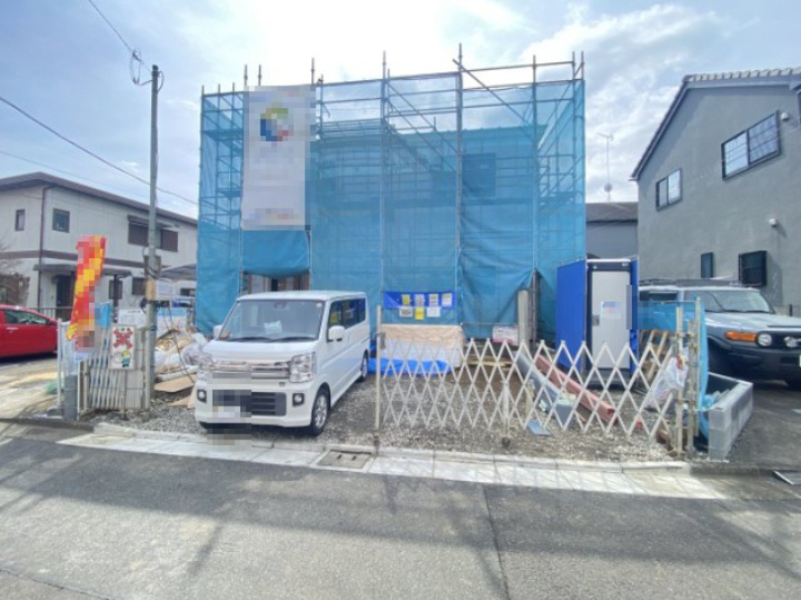 祝：成約済み　八王子市　小比企町　新築戸建て　１期の外観|～仲介手数料無料☆八王子ひなた不動産～八王子市小比企町　新築戸建て
