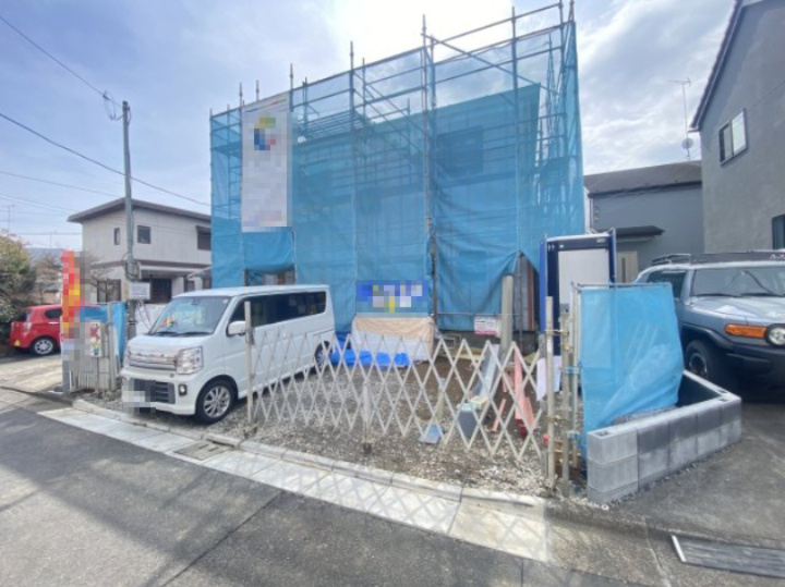 祝：成約済み　八王子市　小比企町　新築戸建て　１期の外観|～仲介手数料無料☆八王子ひなた不動産～八王子市小比企町　新築戸建て
