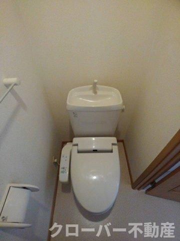 ヴィラ　エンゼルＢのトイレ