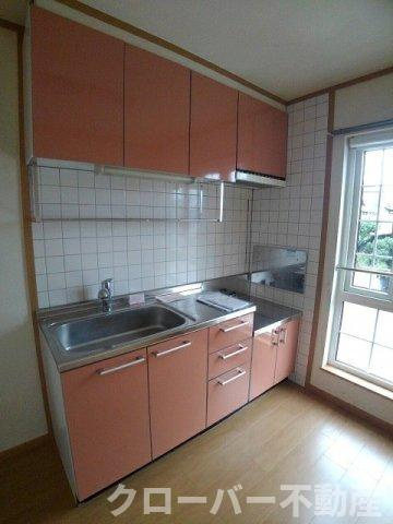 ヴィラ　エンゼルＢのキッチン