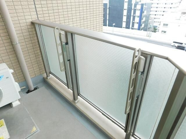 グランハイツ代々木のバルコニー|南西向きバルコニー♪