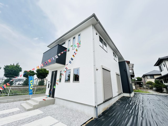 新築　高崎市八幡町7期　１号棟の外観|高崎市八幡町7期　１号棟
