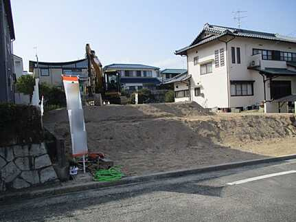 廿日市市阿品4丁目　新築一戸建て(全2棟)の外観