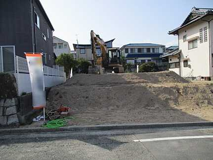 廿日市市阿品4丁目　新築一戸建て(全2棟)の外観