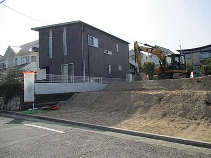 廿日市市阿品4丁目　新築一戸建て(全2棟)の外観