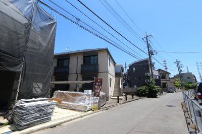 【外観】 | 【Buena-Town】東大和市向原６丁目 | 
