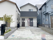 【仲介手数料０円】座間市東原2丁目　新築一戸建て　全3棟の画像