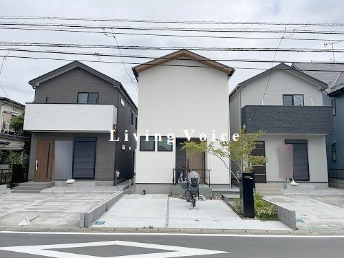 【外観】 | 【仲介手数料０円】座間市東原2丁目　新築一戸建て　全3棟 | B号棟　座間市東原2丁目　新築一戸建て　全3棟