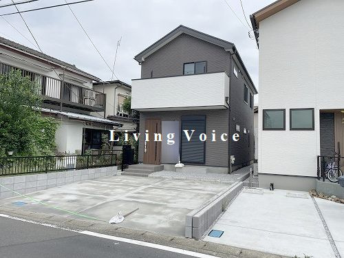 【前面道路含む現地写真】 | 【仲介手数料０円】座間市東原2丁目　新築一戸建て　全3棟 | 座間市東原2丁目　新築一戸建て　全3棟