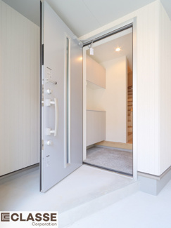 【玄関】 | 宇治市小倉町南浦　新築戸建