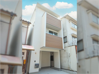 【前面道路含む現地写真】 | 宇治市小倉町南浦　新築戸建 | 現地（2025年8月）撮影