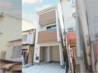 【前面道路含む現地写真】 | 宇治市小倉町南浦　新築戸建 | 現地（2025年8月）撮影