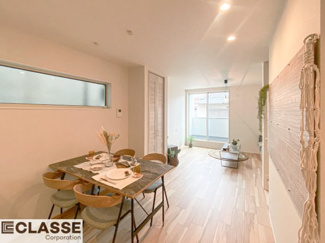 【居間・リビング】 | 宇治市小倉町南浦　新築戸建