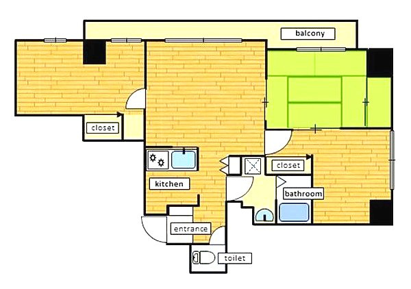 台東区日本堤２丁目の賃貸マンション