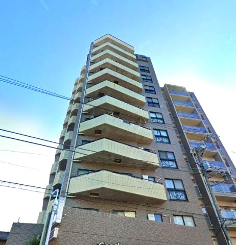 台東区日本堤２丁目の賃貸マンションの外観