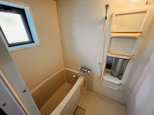 メイプル熊野の浴室