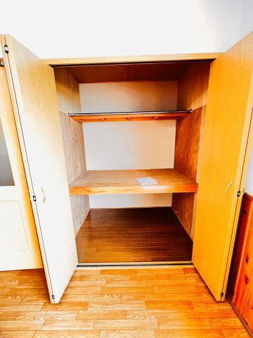 メイプル熊野の収納