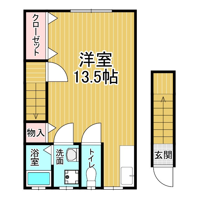 メイプル熊野の間取り